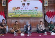 Tasyukuran Hari Tani Nasional Ke-66, Ning Ita Tegaskan Komitmen Jaga Ketahanan Pangan Daerah