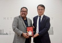 Bertemu Wakil Wali Kota Busan, Rano Karno Perkuat Kolaborasi Ekonomi Kreatif dan Pendidikan