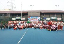 Sinergi Kemhan dan TNI Lewat Olahraga: Wamenhan Donny Ermawan Buka Turnamen Tenis HUT ke-81 TNI