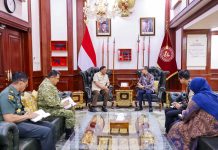 Indonesia-PEA Pererat Hubungan Pertahanan di Tengah Dinamika Geopolitik Timur Tengah