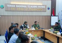 Menhut Perkuat Operasi Darat dan Udara di Tanjung Puting, Fokus Lindungi Zona Inti dari Karhutla
