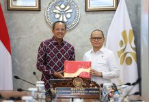 Menteri Mukhtarudin dan KDEI Taipei Perkuat Sinergi Pelindungan serta Peluang Kerja di Taiwan