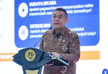 Terapkan Manajemen Risiko dengan Pendekatan GRC, Wamen Ossy Harapkan Pengendalian Risiko Berbasis Data
