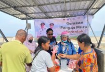 Harga Cabai Rawit di Ambon Tembus Rp160 Ribu/Kg, Pemprov Maluku Gelar Pangan Murah Rp40 Ribu