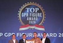 Suyudi Ario Seto Raih TOP GPR Figure Award 2026, Apresiasi atas Penguatan Komunikasi Publik dan Upaya Pemberantasan Narkoba