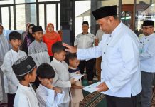 DKM Masjid Baiturrahman DPR RI Salurkan Santunan untuk Anak Yatim di Depok, Perkokoh Ukhuwah Islamiyah