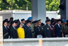 Hadiri HUT TNI ke-81 Bersama Presiden Prabowo, Puan Soroti Kesejahteraan Prajurit dan Geopolitik Global