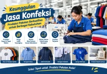 Mengenal Apa Itu Konfeksi dan Berbagai Jenis Produk Pakaian yang Dihasilkannya Mengenal Apa Itu Konfeksi dan Berbagai Jenis Produk Pakaian yang Dihasilkannya