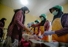Pelaksanaan Uji Coba MBG Prasmanan di SDN Soprayan Sleman