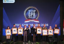 GPR Institute Sukses Gelar 6th GPR Forum & Awarding Ceremony 2026, Dorong Transformasi Komunikasi Publik di Era AI