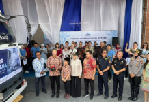 Gebrakan Pasar Global, PT Auri Steel Metalindo Lepas Ekspor Perdana Baja Ringan ke Australia
