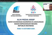 Gelar Rakor Kearsipan 2026, BKN Perkuat Keamanan dan Digitalisasi Arsip Vital ASN