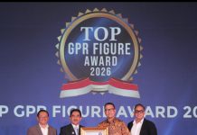 Suyudi Ario Seto Raih TOP GPR Figure Award 2026, Apresiasi atas Penguatan Komunikasi Publik dan Upaya Pemberantasan Narkoba