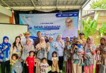 Dukung Generasi Emas 2045, Program Gemarikan Masuk ke Balumbangjaya Bogor
