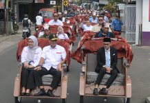 Gantikan Tenaga Kayuh, 120 Becak Listrik dari Presiden Prabowo Disalurkan untuk Pengemudi Lansia di Cianjur