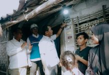Tak Lagi Menumpang Tetangga, Warga Dusun Prau Bosok Karawang Kini Nikmati Listrik Andal
