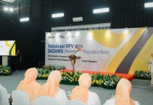 Peringati Hari Jadi Pertambangan, DWP Kementerian ESDM Gelar Vaksinasi HPV dan SADANIS Massal
