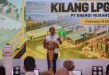 Resmikan Kilang LPG Cilamaya, Bahlil Lahadalia Dorong Penguatan Energi dari Perut Bumi Karawang