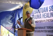 Tekan Risiko Bencana di NTT, ESDM Evaluasi Tata Ruang dan Bangunan di Kabupaten Nagekeo