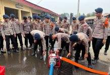 Tangani Karhutla Sumsel, 200 Personel Brimob Polri Diterjunkan ke 16 Titik Rawan