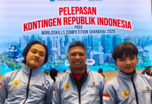 Harumkan Nama Bangsa, Siswa Vokasi Kemenperin Ukir Prestasi di Ajang WorldSkills Competition 2026