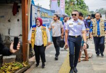 Pemkot Bogor Tata Jalan Merdeka, 350 Meter Pedestrian dan Drainase Dibangun