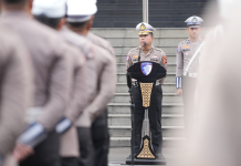 Kapolri Jenderal Suyudi Ario Seto Resmi Kenalkan Tagline Baru “Polisi Bersama Masyarakat”