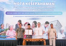 Kemensos dan BRIN Berkolaborasi Perkuat Sekolah Rakyat Melalui Inovasi Riset