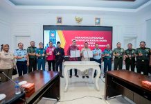Bantu Siswa Prasejahtera, Kadet Unhan Terun Langsung Jadi ‘Kakak Asuh’ di 182 Sekolah Rakyat