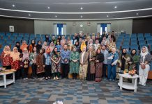 Gandeng EMI dan Bank Mandiri, DWP Kemensos Wadahi Kreativitas Batik Karya Penyandang Disabilitas