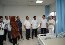 Kesiapan RSUD Maba Ditinjau Menkes, Layanan Kesehatan Halmahera Timur Segera Beroperasi