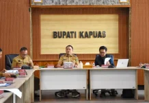 Pemkab Kapuas Perluas Perlindungan BPJS Ketenagakerjaan bagi Pekerja Rentan