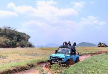 Uji Adrenalin di Sumedang: Wisata Jeep Fun Offroad Resmi Dibuka, Jelajahi Tampomas hingga Jatigede
