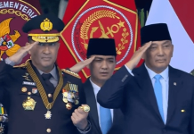 Hadiri HUT ke-81 TNI, Kapolri Tegaskan Komitmen Sinergi TNI-Polri Menjaga Kedaulatan NKRI