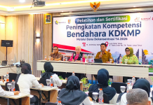 Tingkatkan Profesionalisme Koperasi, Pemkab Tuban Gelar Pelatihan dan Sertifikasi Bendahara KDKMP