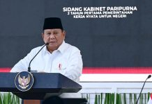 Pimpin Sidang Kabinet, Presiden Prabowo Tegaskan Pentingnya Ketahanan Nasional dan Persatuan Bangsa