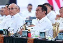 Stok Beras Capai 4,56 Juta Ton, Mentan Amran: Rekor Tertinggi Sepanjang Sejarah Indonesia!