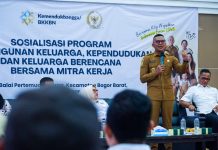 Perkuat Ketahanan Keluarga Bogor, Kemendukbangga dan DPR Persiapkan Generasi Emas 2045